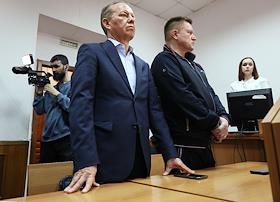 Sentencing of the former chairman of the Union of Russian Paratroopers in the Urals Federal District, Evgeniy Teterin