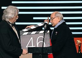 Церемония открытия 46-ого Московского международного кинофестиваля (ММКФ) в Московском театре мюзикла