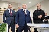Рабочая поездка председателя правительства России Мишустина в Подмосковье