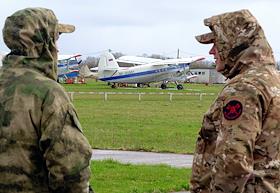 Публичное тестирование беспилотных летательных аппаратов (БПЛА), предназначенных для тушения пожаров в городской среде