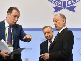 XII международная встреча высоких представителей, курирующих вопросы безопасности в конгрессно-выставочном центре 'Экспофорум'