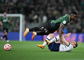 Russian Premier League (RPL). WORLD - Russian Football Championship 2023/2024. 21st round. Match between the teams 'Krasnodar' (Krasnodar) - 'Baltika' (Kaliningrad) at the stadium 'FC Krasnodar'