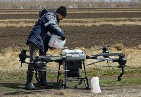The first air show of agricultural drones 'AltaiAgroBAS-2024' in the Altai Territory