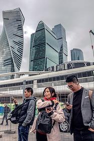 Жанровые фотографии. Виды Москвы