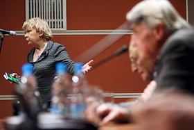 Презентация пятого тома биографического словаря
«Русские писатели: 1800 - 1917» (М.: Большая российская энциклопедия, 2007), в Библиотеке-фонде «Русское Зарубежье»