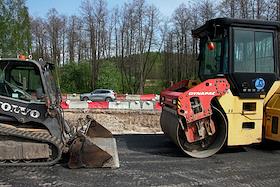 Реконструкция автомобильной дороги Р-158 Нижний Новгород - Саранск. Дорожные работы. Песчаный карьер