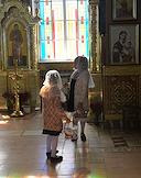Празднование Пасхи в Свято-Николаевском кафедральном соборе в Мариуполе