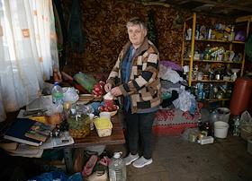 Раздачи куличей в ДНР