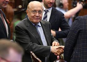 Расширенное заседание президиума Российского Союза ректоров в МГУ имени Ломоносова