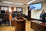 Рассмотрение кассационной жалобы Тимура Бекмансурова, который устроил стрельбу в Пермском государственном университете, на пожизненный приговор в Верховном суде России
