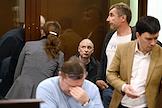 Судебное заседание по делу о продлении срока содержания под стражей Ильи Чипашвили в Тверском районном суде