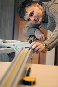 Генеральный директор мебельной фабрики 'Герцог' Глеб Ерохин