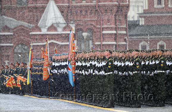 Военный парад на Красной площади, посвященный 79-ой годовщине Победы в Великой Отечественной войне