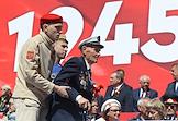 Военный парад в Волгограде, посвященный 79-ой годовщине Победы в Великой Отечественной войне