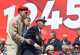 Военный парад в Волгограде, посвященный 79-ой годовщине Победы в Великой Отечественной войне
