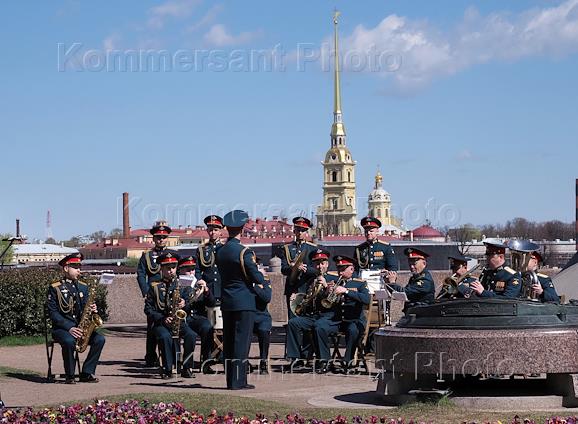 Празднование 79-ой годовщины Победы в Великой Отечественной войне в Санкт-Петербурге