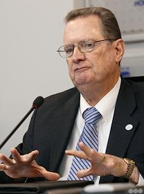 П/к, посвященная открытию в Москве филиала совместного российско-американского предприятия по оказанию консультационных инжиниринговых услуг в авиакосмической области - Spirit-Progresstech LLC с целью взаимовыгодного сотрудничества между компанией Spirit AeroSystems, Inc и российской авиационной промышленностью