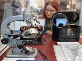 Работа музея следственного управления СК России по Свердловской области в Екатеринбурге