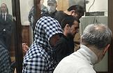 Заседание суда по делу о продлении ареста фигуранту дела о теракте в 'Крокус сити холле' Аминчону Исломову в Басманном районном суде