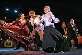 Спектакль 'На Бойком месте' в филиале театра им.Маяковского