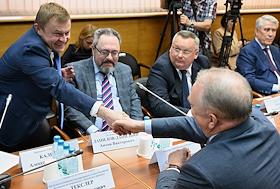 Заседание Экспертного совета по налоговому законодательству при Комитете Государственной Думы по бюджету и налогам в Государственной Думе (ГД) России