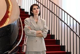 Показ коллекции 'Summer 2024' бренда Anastasia Zadorina в кинотеатре 'Художественный'