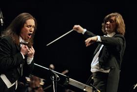 Гала-концерт 'Приношение Евгению Колобову' в рамках международного фестиваля 'Крещенская неделя в Новой Опере'