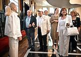 Премьера документального фильма 'Зураб' о жизни и творчестве президента Российской академии художеств, художника Зураба Церетели  в кинотеатре 'Художественный'