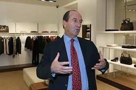 Мишель Норса - коммерческий директор марки 'Сальватор Феррагамо'(Salvatore Ferragamo)