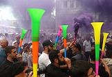 Акция протеста у задания МИДа Армении в Ереване