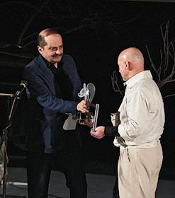 Вручение десятой национальной премии кинокритики и кинопрессы 'Белый Слон' в Доме Кино