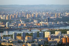Жанровые фотографии. Виды Красноярска