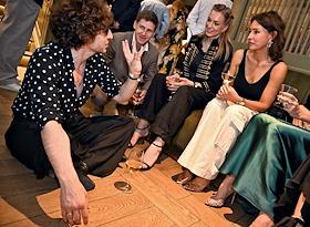 XXVII Петербургский международный экономический форум (ПМЭФ) 2024. Коктейль Peopletalk 'ПМЭФ без галстука' в ресторане Marso Polo