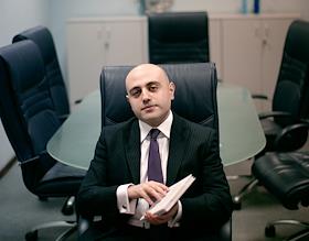 Директор по персоналу компании 'i-Free' Александр Кубанишвилли