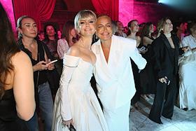 XXVII Петербургский международный экономический форум (ПМЭФ) 2024. Торжественный гала-ужин журнала 'Москвичка' в честь открытия выставки 'Всегда она' в Российском этнографическом музее