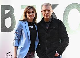 XXVII Петербургский международный экономический форум (ПМЭФ) 2024. Вечеринка в честь презентации сериала 'Плевако' в конюшенном флигеле Юсуповского дворца