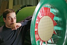 Генеральный директор компании 'Экосистема' Сергей Рогозин