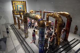 Открытие выставки «Эмерджентность красоты». В Галерея современного искусства