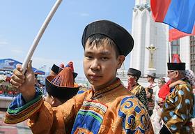 «Парад Дружбы» на территории Казанского Кремля