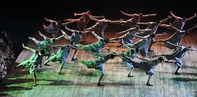 Пресс-показ новой версии балета Игоря Стравинского 'Свадебка. Русские хореографические сцены с пением и музыкой' в постановке автора музыкальной концепции, композитора (пролог, эпилог) Николая Попова и хореографа-постановщика Павла Глухова на сцене Московского театра 'Новая Опера'