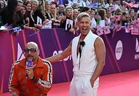 Ежегодная национальная телевизионная премия в области популярной музыки 'Премия МУЗ-ТВ 2024. Возвращение' в СК 'ЦСКА Арена'