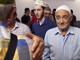 Празднование Курбан-байрама в Крыму