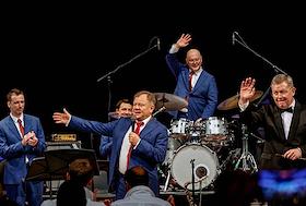 Закрытие Московского джазового фестиваля в КЦ Зарядье