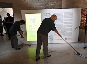 Церемония открытия центра современного искусства 'AZ / ART'