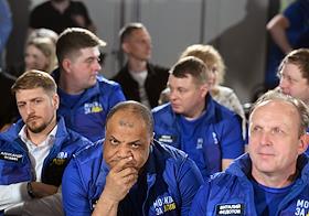 Конференция Московского городского отделения партии ЛДПР, делегаты которой утвердили кандидатов для выдвижения на выборах нового созыва Московской городской Думы