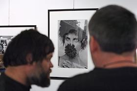 Открытие выставки Игоря Мухина 'Игорь Мухин. Фотографии' в Галерее на Солянке