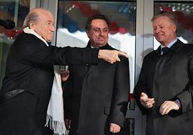 Открытие 'Дома футбола'