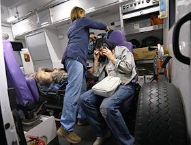 Последствия обстрела Куйбышевского района в Донецке. Погибли 3 человека