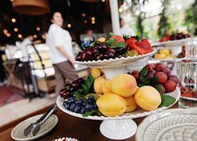 Пресс-обед в ресторане 'Большой грузинский'