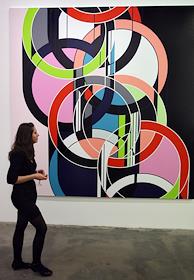 Открытие выставки 'HERE and NOW' в галерее 'Риджина' на Винзаводе